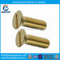 DIN963 Brass Slotted Countersunk Head Machine Screw